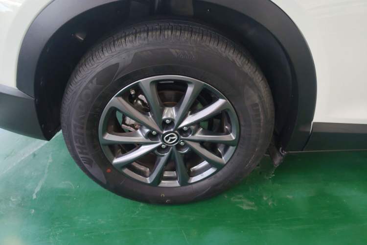 Used Mazda CX-4 2021 2.0L Automatic Two-Wheel Drive Blue Sky Luxury Edition