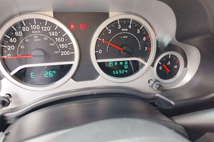 Used Jeep Wrangler 2010 3.8L Sahara two-door model
