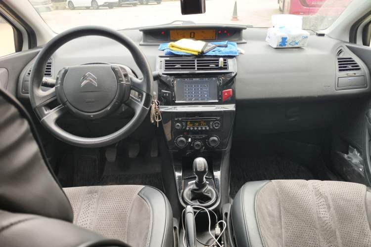 Used Citroen C-Quatre 2016 Classic Sedan 1.6L Manual CNG
