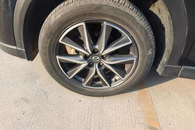 Used Mazda CX-5 2019 Cloud-Controlled Version 2.5L Automatic Two-Wheel Drive Luxury Trim China VI Standard
