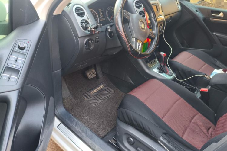 Used Volkswagen Tiguan L 2015 1.8TSI Automatic Two-Wheel Drive Comfort Edition