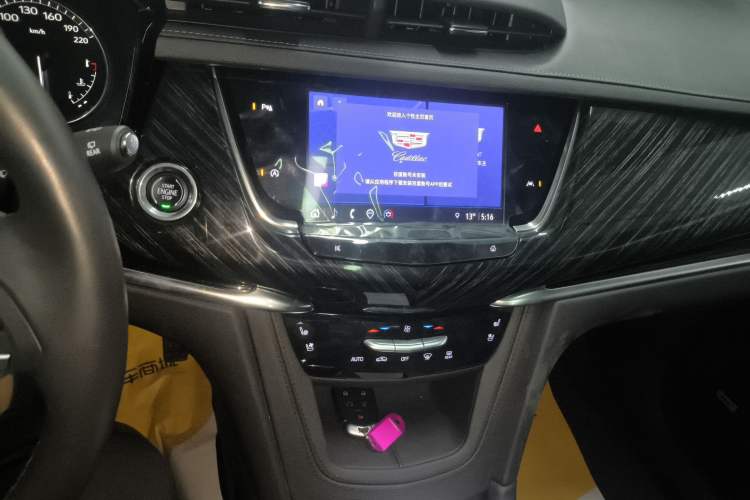 Used Cadillac XT6 2022 2.0T Six-Seater Four-Wheel Drive Luxury Version
