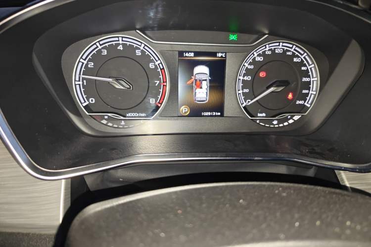 Used Geely Auto Coolray 2019 260T DCT Knight China V Standard