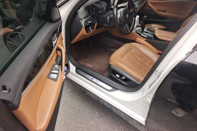 Used BMW 5 Series 2020 530Li Luxury Edition M Sport Package