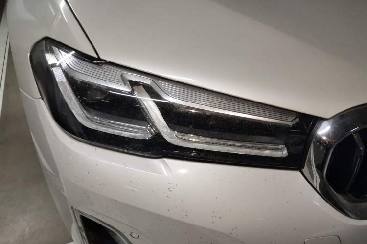 Used BMW 5 Series 2022 Updated 530Li Leading Edition Luxury Package
