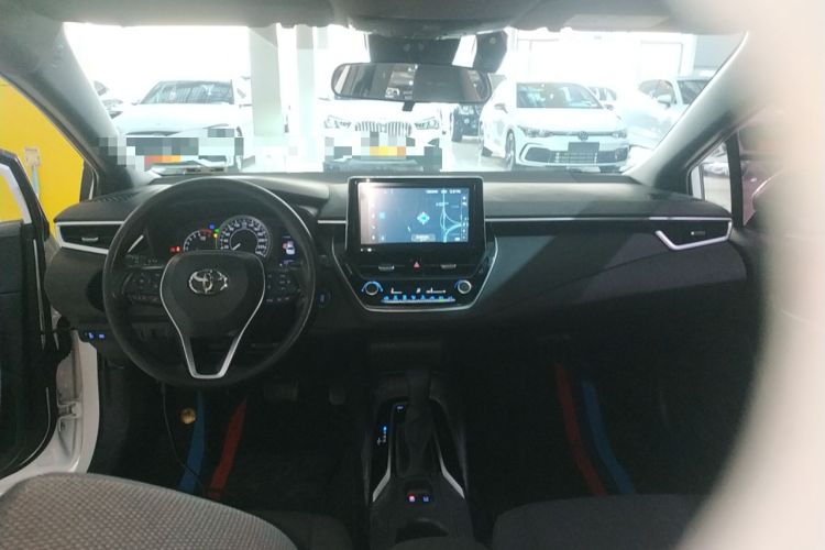 Used Toyota Levin 2022 185T CVT Luxury Edition Center Console