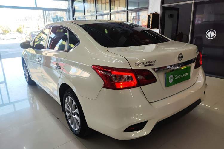 Used Nissan Sylphy 2024 Classic 1.6XE CVT Comfort Edition Rear Left 45 Deg