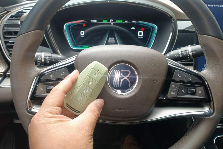 Used BYD Han 2020 EV Long-Range Luxury Model Vehicle Key