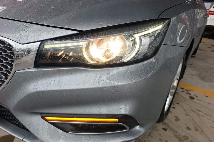 Used MG 6 2017 20T Automatic Elite Smart Connect Version China V Standard Left Front Headlight