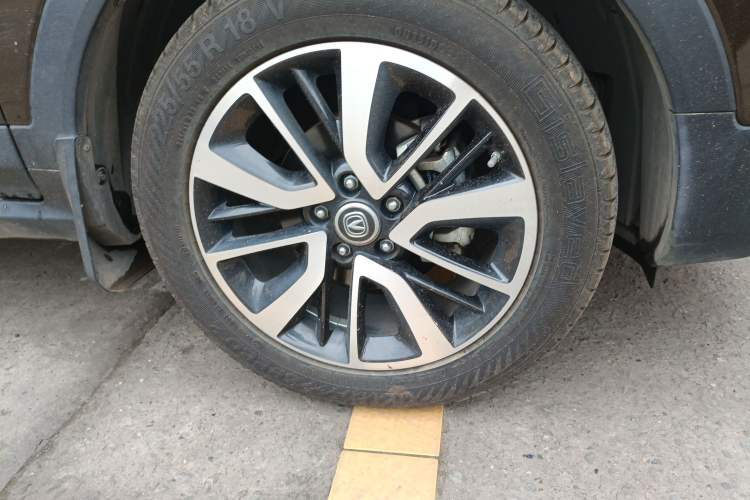 Used Changan CS55 2017 1.5T Automatic Xuan Dong Model
