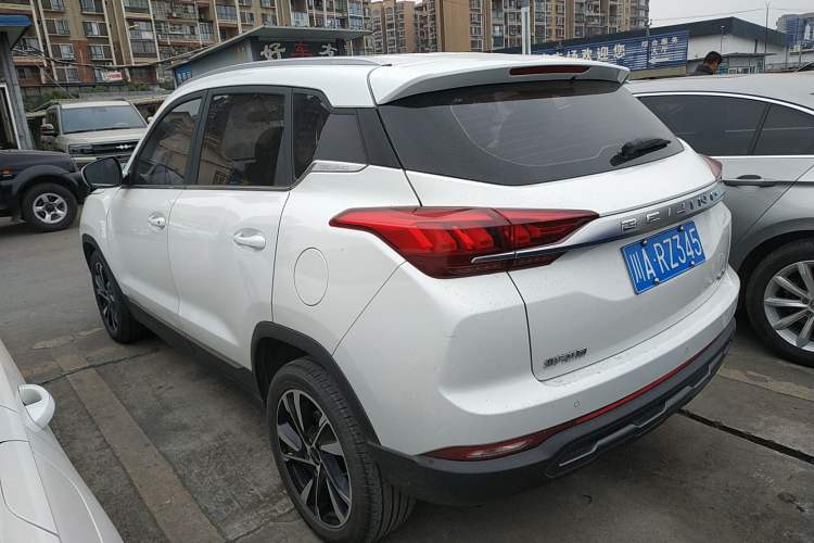 Used BAIC Beijing X3 2019 1.5T CVT Star Edition