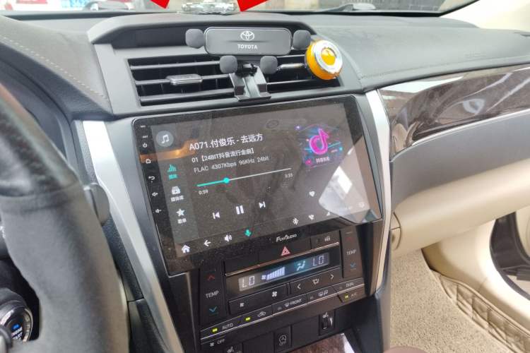 Used Toyota Camry 2016 2.0G 10th Anniversary Leading Edition Audio And AC Panel