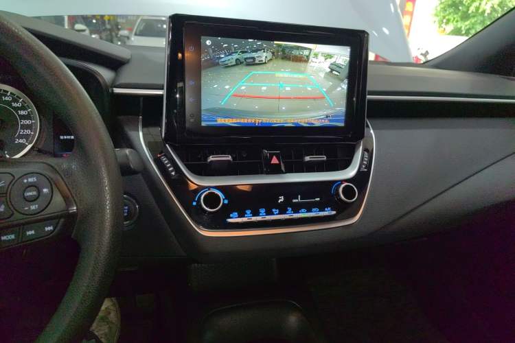 Used Toyota Levin 2021 185T CVT Luxury Edition Audio And AC Panel