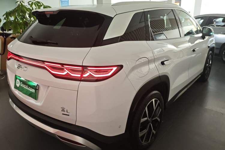 Used BYD Song L DM-i 2025 Intelligent Driving Version 160 km Beyond-Range Type