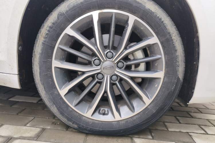 Used Geely Auto Preface 2021 2.0TD Luxury Version
