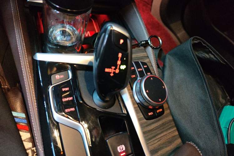 Used BMW 5 Series 2019 530Li Leading Model Luxury Package Gear Lever