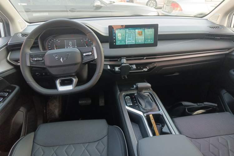 Used Wuling Jiachen 2022 1.5T CVT Deluxe Flagship Edition
