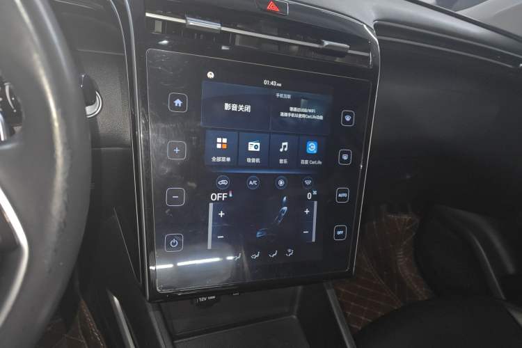 Used Hyundai Tucson 2021 Tucson L 1.5T DCT GLX Elite Edition