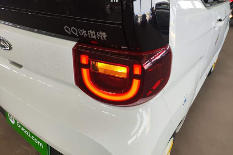 Used Chery New Energy QQ Ice Cream 2022 170km Sundae Phosphate Lithium-Ion Exterior 6