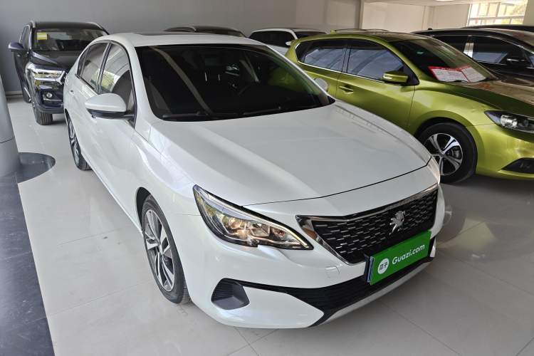 Used Peugeot 408 2019 360THP Automatic Luxury Edition China VI Standard Front Right 45 Deg