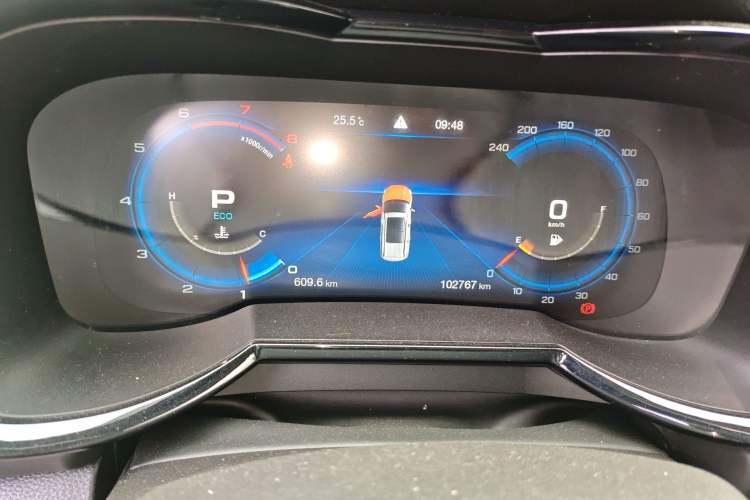 Used GAC Trumpchi GS8 2020 390T Two-Wheel Drive Luxury Smart Connectivity Version (7 Seats)