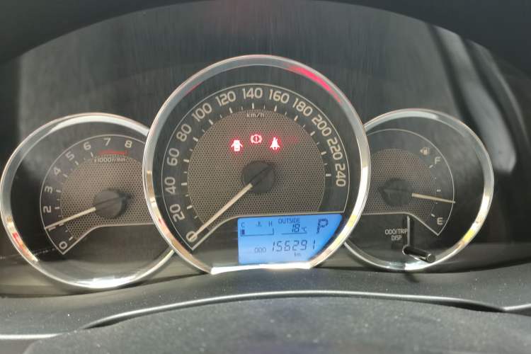 Used Toyota Corolla 2014 1.6L CVT GL
