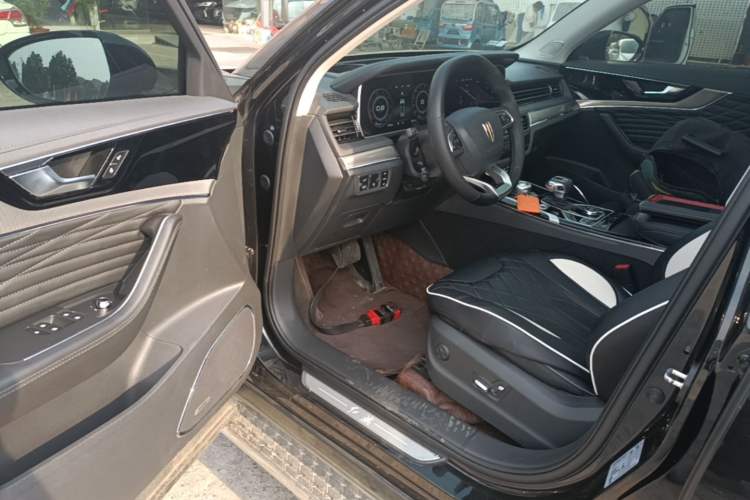Used Hongqi HS5 2022 Revised Version 2.0T Smart Connect Flagship Edition