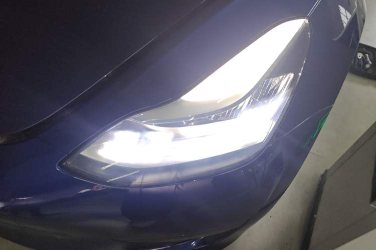 Used Tesla Model 3 2020 Standard Range Rear-Wheel Drive Upgraded Version Left Front Headlight