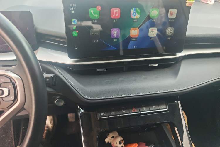 Used Haval H6 2021 3rd Generation 1.5T Automatic Two-Wheel Drive Max Audio And AC Panel