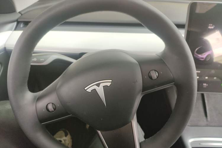 Used Tesla Model 3 2021 Standard Range Rear-Drive Upgraded Version Steering Wheel