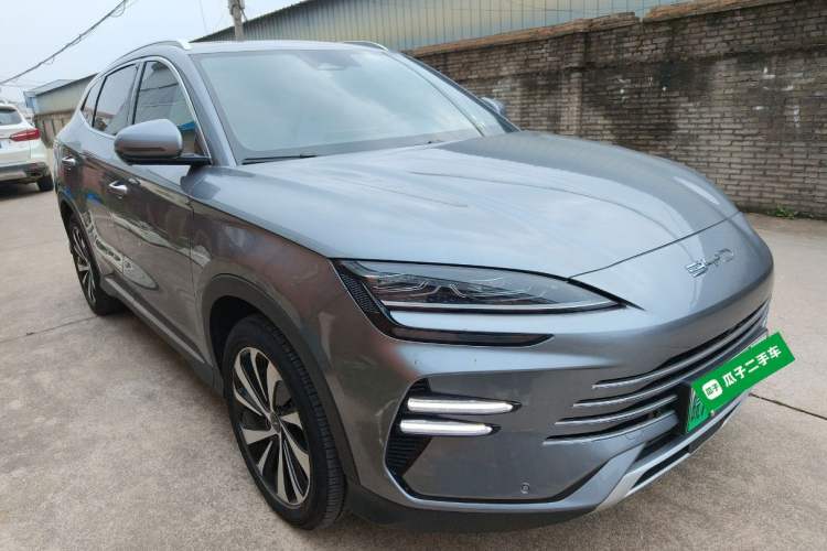 Used BYD Song PLUS New Energy 2023 Champion Edition DM-i 110KM Flagship PLUS