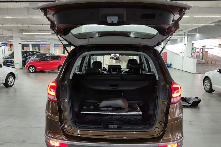 Used Chery Tiggo 5 2016 2.0L CVT Family Deluxe Edition