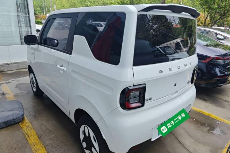 Used Geely Galaxy Panda 2025 210 km – Yuanqi Bear Rear Left 45 Deg