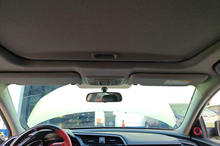 Used Honda Civic 2016 220TURBO CVT Luxury Edition Headliner
