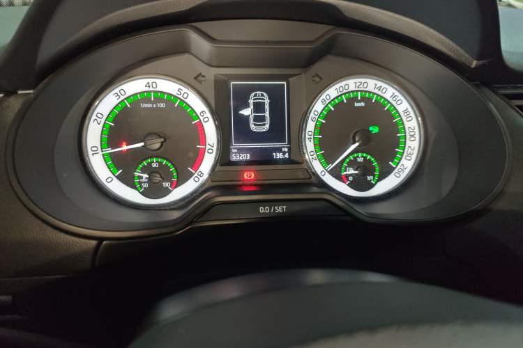 Used Skoda Octavia 2022 1.5L Automatic Comfort Edition Instrument Cluster