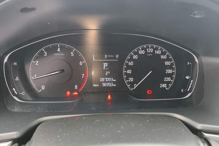 Used Honda Accord 2018 260TURBO Elite Edition China VI
