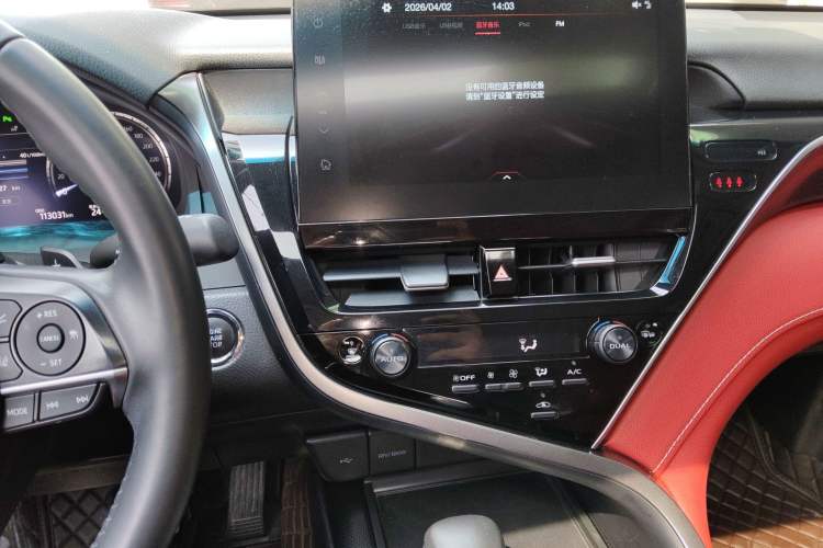 Used Toyota Camry 2021 2.5S Fēngshàng Edition Audio And AC Panel