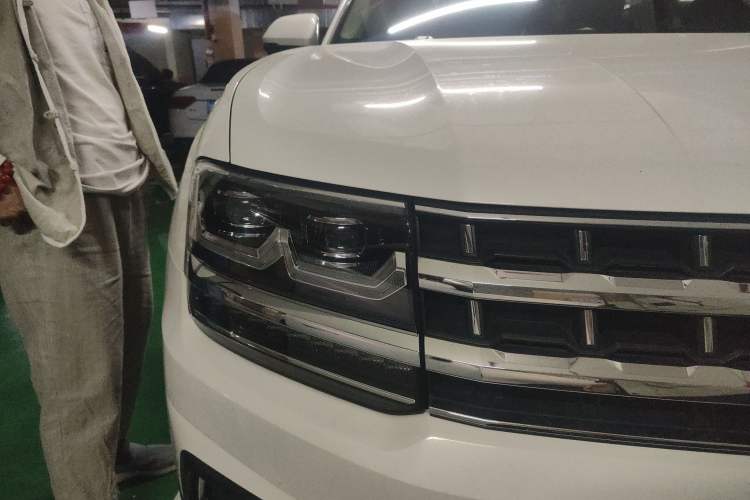 Used Volkswagen Teramont 2017 380TSI Four-Wheel Drive Flagship Edition