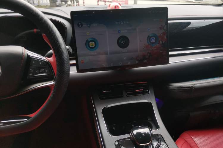 Used BYD Han 2020 EV Four-Wheel Drive High-Performance Flagship Model