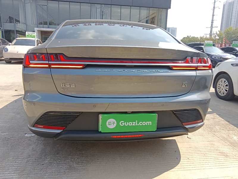Used BYD Han 2021 EV Standard Range Luxury Model — 5