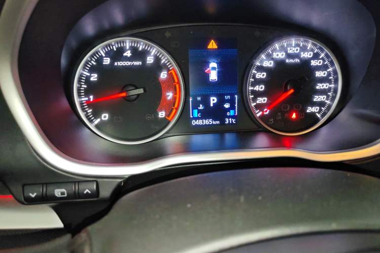 Used Mitsubishi Eclipse Cross 2018 1.5T CVT Two-Wheel Drive Fearless Edition