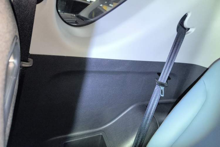 Used Chery New Energy Little Ant 2022 Sweet Pink Edition Half-Sugar Version Lithium Iron Phosphate 30 kW 301 km Right Rear Door Interior