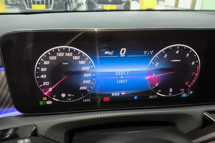 Used Mercedes-Benz A-Class 2023 A 200 L Fashion Model
