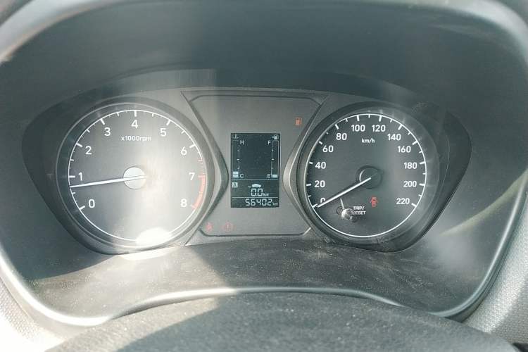 Used Hyundai Verna (older generation) 2020 1.4L Manual GL Refreshed Edition Instrument Cluster