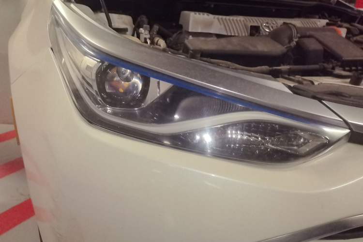 Used Toyota Levin 2017 Revised Dual-Engine 1.8H GS E-CVT Elite Sunroof Version China V Standard