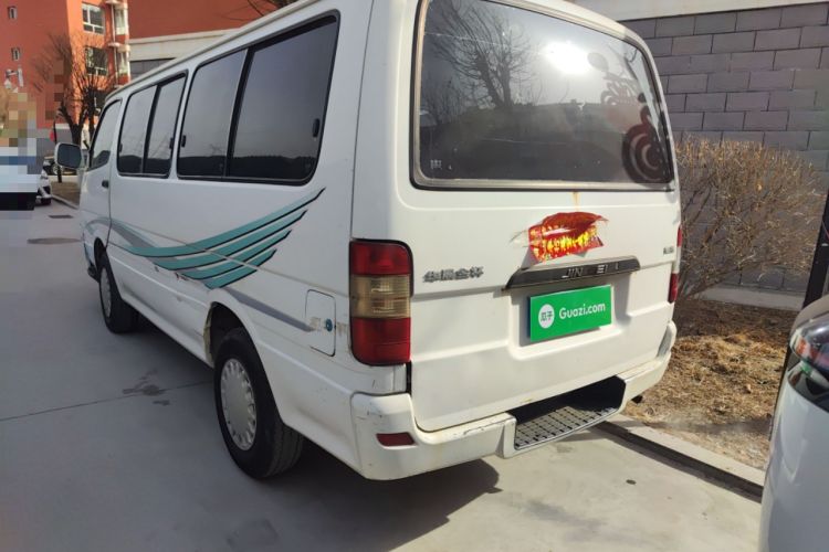 Used Jinbei Hiace 2011 2.0L 5th Generation Kuaiyunwang Standard Version 4G19
