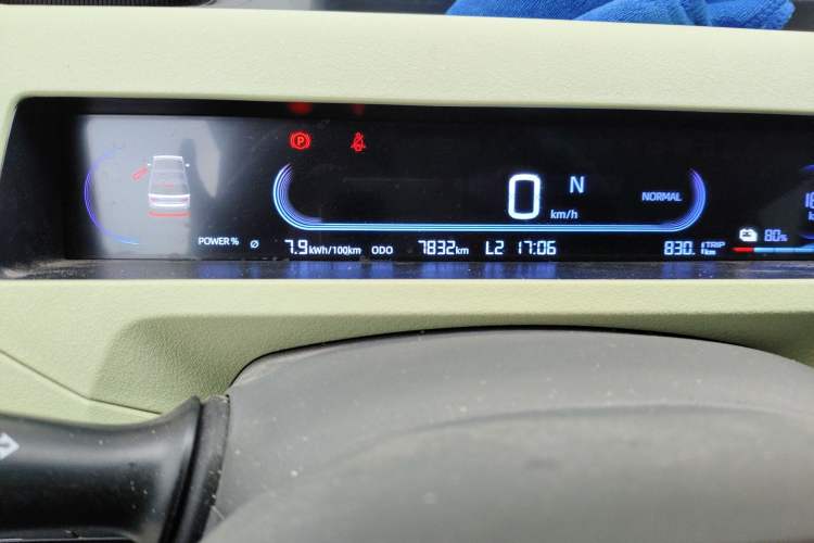 Used Geely Galaxy Panda 2024 Panda Mini 200km Endurance Bear