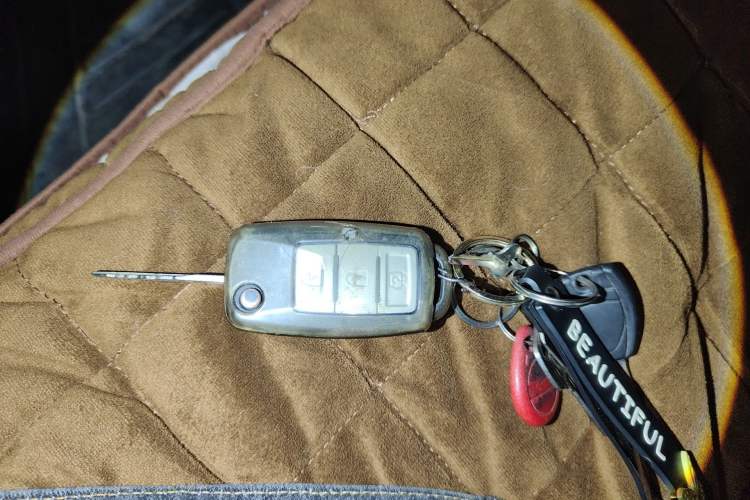 Used BAIC Weiwang M20 2013 1.5L Power Type BJ415A Vehicle Key