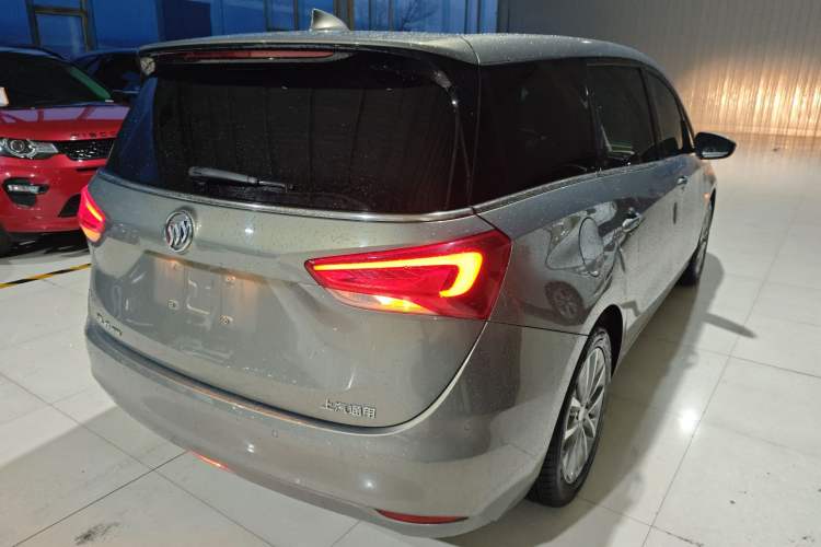 Used Buick GL6 2019 18T 6-Seater Connected Luxury Version China VI Standard Rear Right 45 Deg