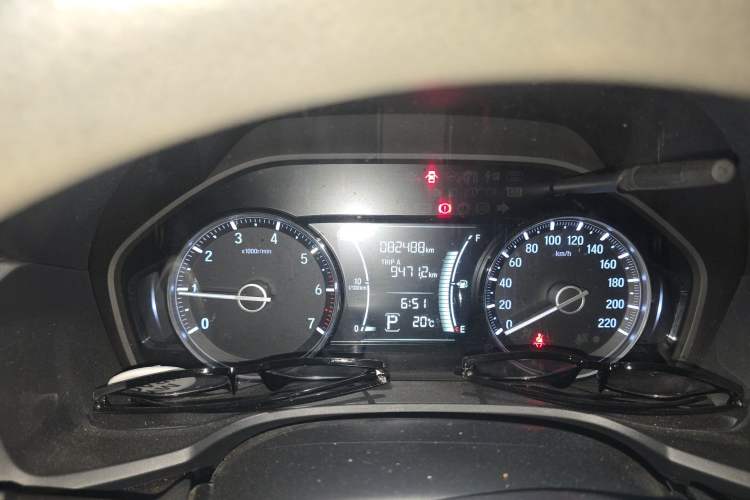 Used Honda Crider 2019 180 Turbo CVT Luxury Edition China V
